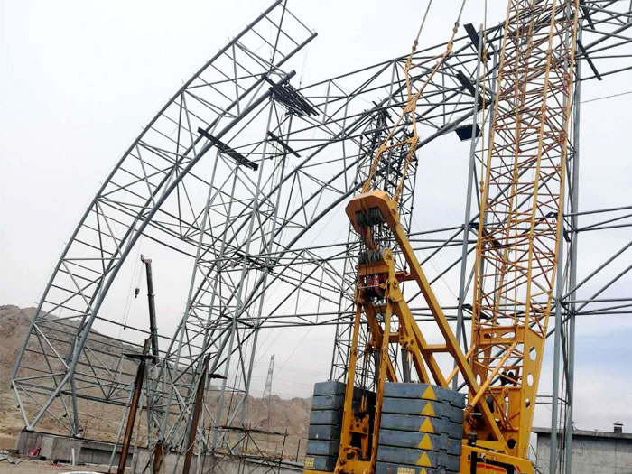内蒙古网架钢结构工程有限公司